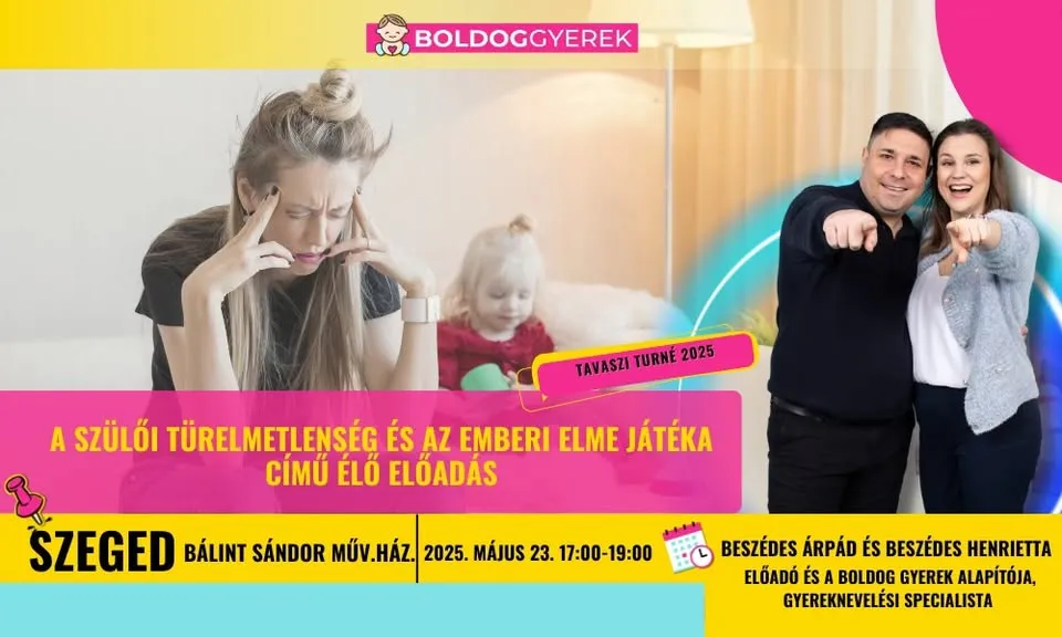 SEGED - The Patience of Parenthood and the Game of the Human Mind